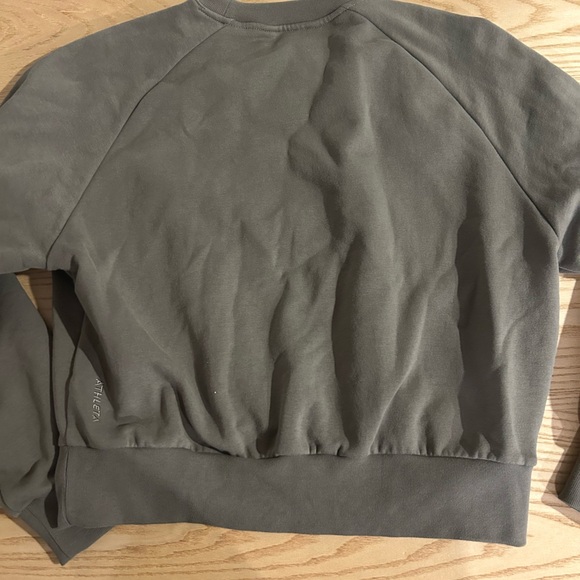 Athleta Crop Sweatshirt. Size Small. - Picture 4 of 5